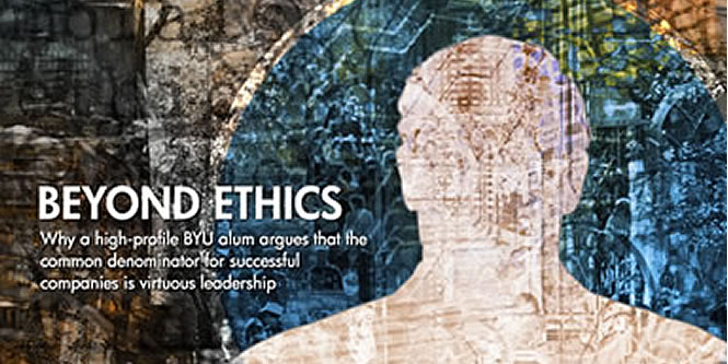 Beyond Ethics - Utah CEO cover