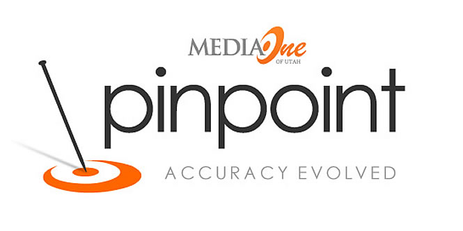 Pinpoint logo design