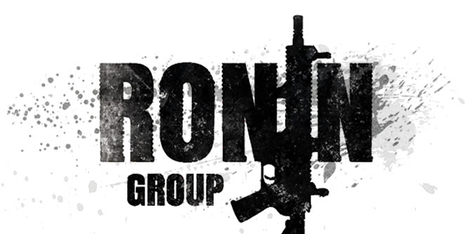 Ronin Group logo design