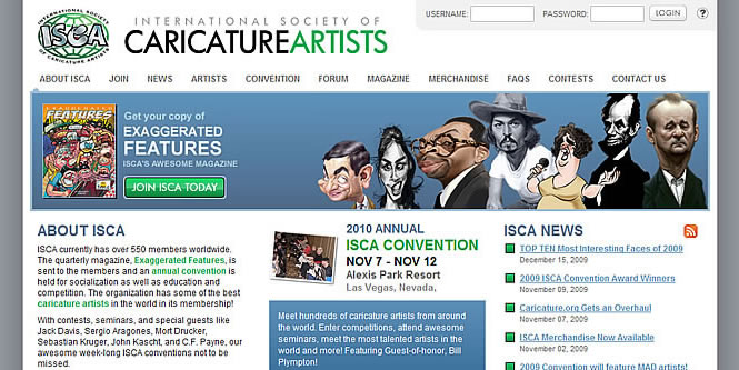 International Society of Caricature Artists