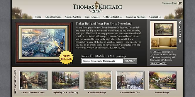 Thomas Kinkade Utah