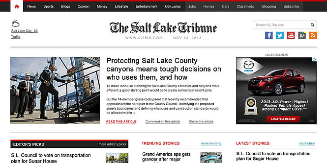 The Salt Lake Tribune